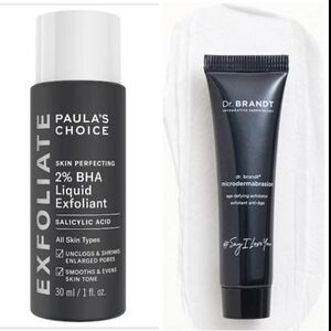 Exfoliants Paula's Choice, Dr.Brandt